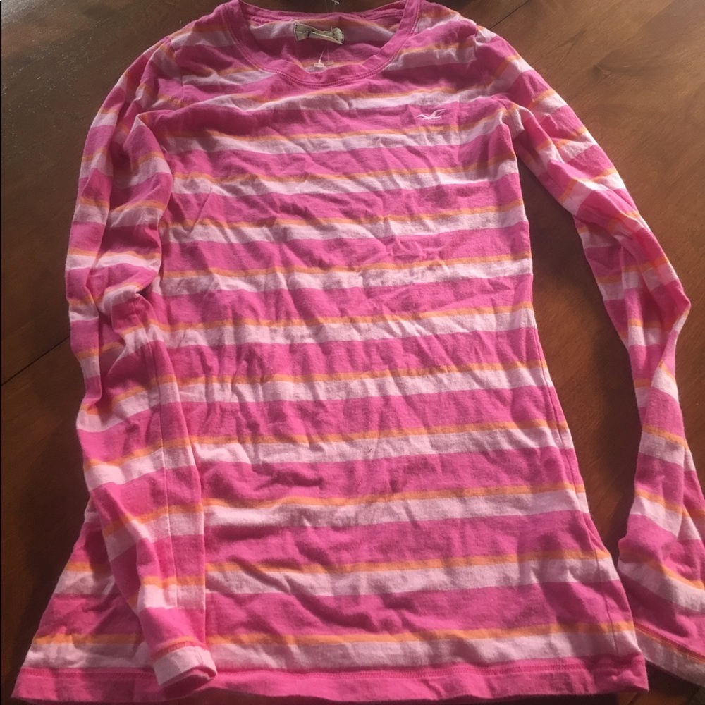 Hollister tee long sleeve t